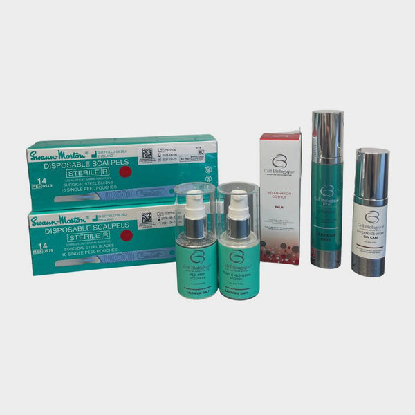 Dermaplaning Starter Kit